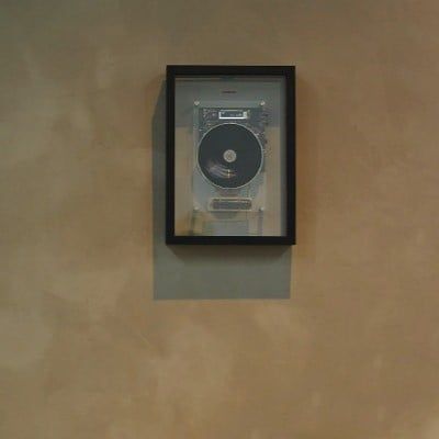  Đầu CD Treo Tường CoolGeek MusicFrame M1 – Khung Tranh Âm Nhạc Cho Không Gian Sống 