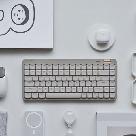  Bàn phím cơ Lofree Flow Lite - Trải nghiệm lướt phím nhẹ tênh 