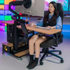 INGREM Floating Table – Bàn Đa Năng Hiện Đại, Tiết Kiệm Không Gian, Linh Hoạt Làm Việc & Giải Trí