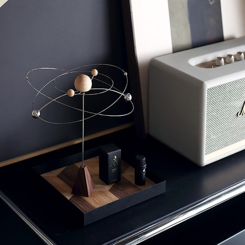  Khuếch Tán Tinh Dầu Mô Hình Dải Ngân Hà - Galaxy Scent Diffuser 