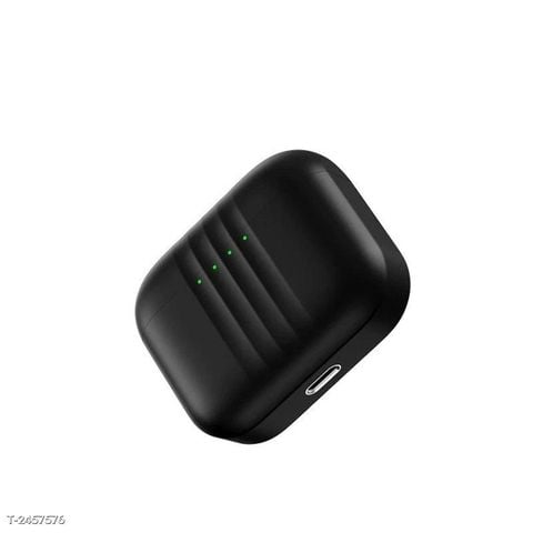  Tai nghe Bluetooth Recci W55 BLACK – Bluetooth 5.3, Âm Thanh Ổn Định, Sạc Type-C 
