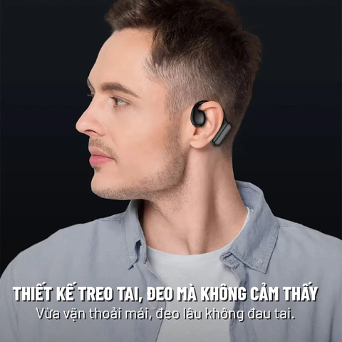  Tai Nghe Bluetooth Recci REP-W67 V5.3 – Âm Thanh Sống Động, Pin 6 Giờ, Sạc Type-C, Thiết Kế Nhẹ Chống Ồn 
