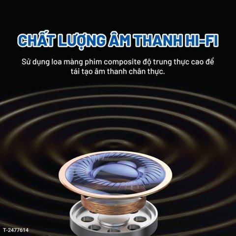  Tai Nghe Bluetooth Devia EM062 – Bluetooth 5.4, Thiết Kế In-Ear Ergonomic, Âm Thanh Sống Động, Pin Lâu 
