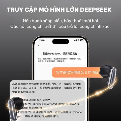  Tai Nghe Bluetooth TWS DROB G9 - Màn Hình Cảm Ứng & Pin 400mAh 48 Giờ 