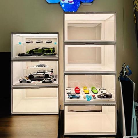  ​Ingrem Smart LED Shoebox hộp trưng bày giày thông minh 