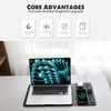  Túi Đựng Laptop 5 Trong 1 BLYNT - Sạc Không Dây Đa Năng Cho Laptop 12-14 Inch 