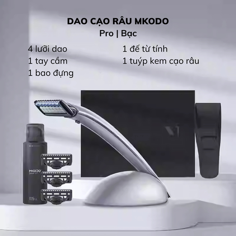  Dao cạo râu MKODO X1 - Sự kết hợp hoàn hảo giữa công nghệ và thiết kế 