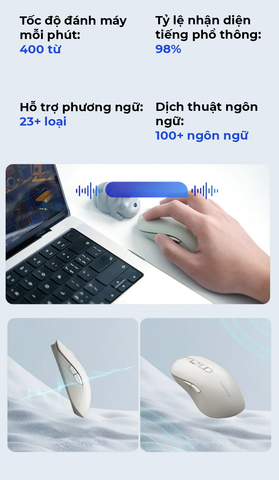  Chuột CHERRY AI Thông Minh - Trò Chuyện, Dịch Thuật, Đa Năng 