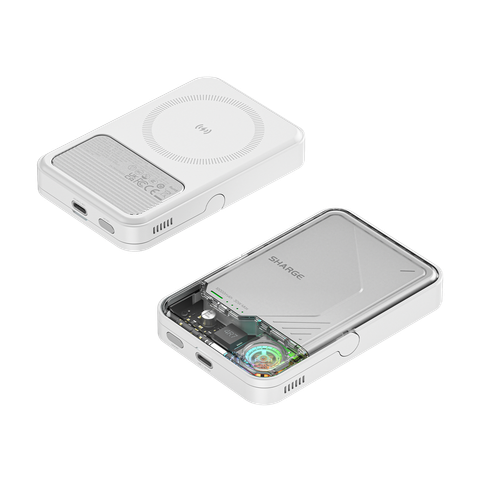  Sạc Dự Phòng Không Dây SHARGE ICEMAG 2 - Nhanh Gấp Đôi Với Hệ Thống Làm Mát Chủ Động 