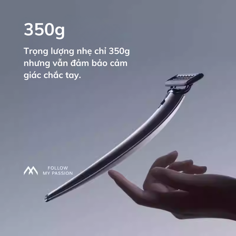  Dao cạo râu MKODO X1 - Sự kết hợp hoàn hảo giữa công nghệ và thiết kế 
