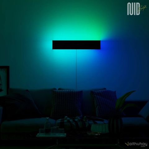  Đèn Treo Tường Wall Lamp RGB Smart App V3 - NID Light 