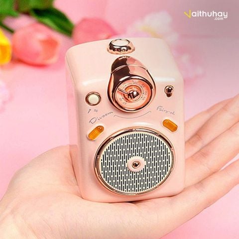  Loa Bluetooth Divoom Fairy-Ok | Loa Karaoke di động mini thông minh cực chất 