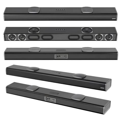  Loa Soundbar Không Dây cho TV - Hệ Thống Âm Thanh Vòm Home Theater, Kết Nối Bluetooth/TF Card/AUX 