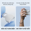  TELESIN Tay Cầm Chụp Ảnh Từ Tính Cho Điện Thoại Kèm Remote -  Chụp Ảnh Chuyên Nghiệp 360° 