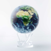  Earth with Clouds MOVA Globe - Mô hình Quả địa cầu tự xoay 
