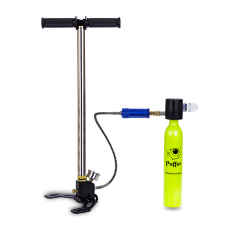  Bình dưỡng khí mini Puffer - Tự do lặn biển 