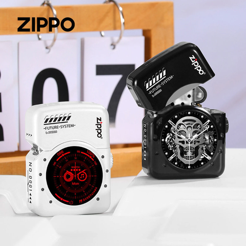  Bật Lửa Thông Minh Zippo Future System | Màn Hình Cảm Ứng & Phát Sáng 