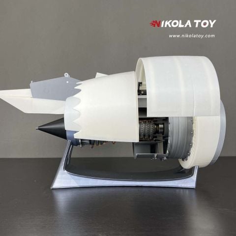  ​Mô hình động cơ tuabin cánh quạt NikolaToy™ TR900 