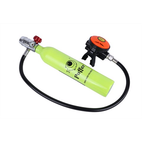  Bình dưỡng khí mini Puffer - Tự do lặn biển 