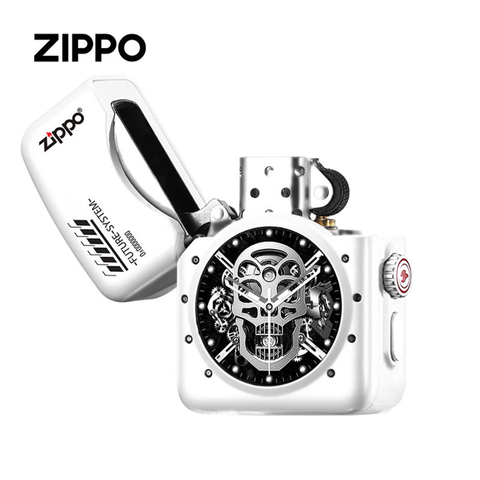  Bật Lửa Thông Minh Zippo Future System | Màn Hình Cảm Ứng & Phát Sáng 