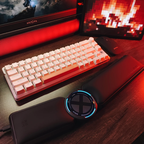  Kê Tay X-Turbo AirFlow Cooler Tích Hợp Quạt 