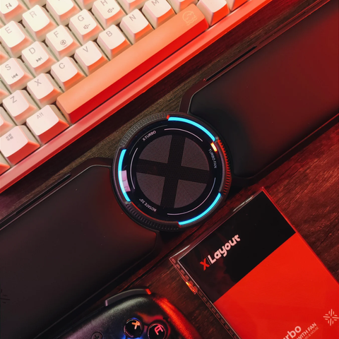  Kê Tay X-Turbo AirFlow Cooler Tích Hợp Quạt 