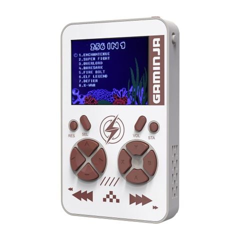  Máy chơi game cầm tay kiêm sạc dự phòng YLW Gaminja 2-in-1 – Nhỏ gọn, Tiện lợi, Giải trí mọi lúc 