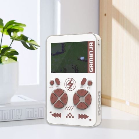  Máy chơi game cầm tay kiêm sạc dự phòng YLW Gaminja 2-in-1 – Nhỏ gọn, Tiện lợi, Giải trí mọi lúc 