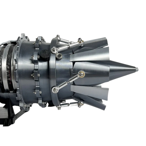  Mô hình Turbojet J79 DIY NIKOLATOYs - Sự kết hợp giữa lịch sử và công nghệ hiện đại 