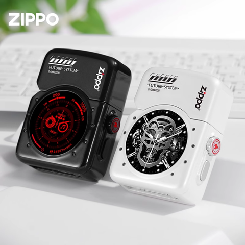  Bật Lửa Thông Minh Zippo Future System | Màn Hình Cảm Ứng & Phát Sáng 