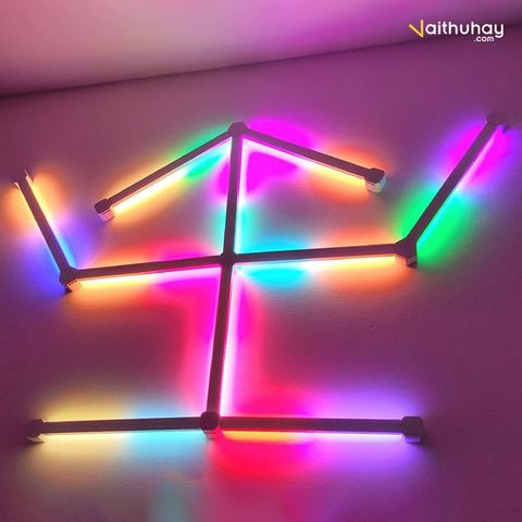  [NEW] Đèn thông minh cảm ứng màu LINES SQUARED chính hãng Nanoleaf 