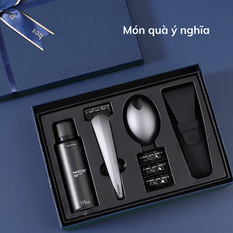  Dao cạo râu MKODO X1 - Sự kết hợp hoàn hảo giữa công nghệ và thiết kế 