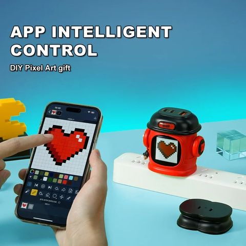  Siêu Sạc Nhanh 65W Divoom Dipow - Công Nghệ GaN, Sạc Đa Cổng Tiện Lợi 