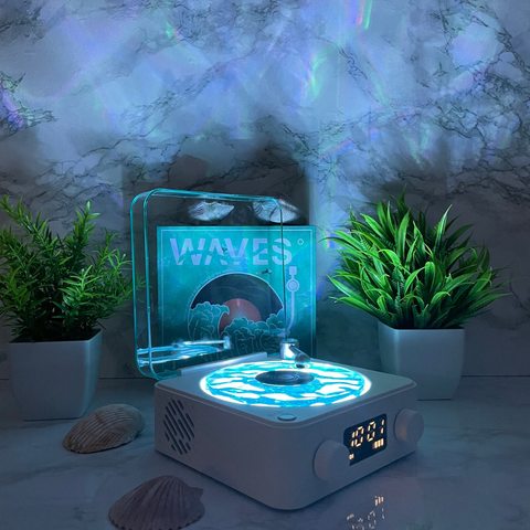  Loa tích hợp đèn mini - LUMENA LAMP 