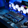  [HÀNG CÓ SẴN] KEYSME LUNAR 01 - Bàn phím cơ tích hợp đèn RGB cảm biến âm thanh 