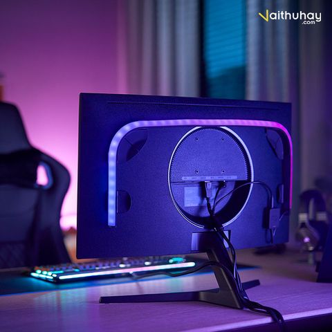  Đèn thông minh cảm ứng màu Philips Hue Play Gradient Lightstrip for PC 
