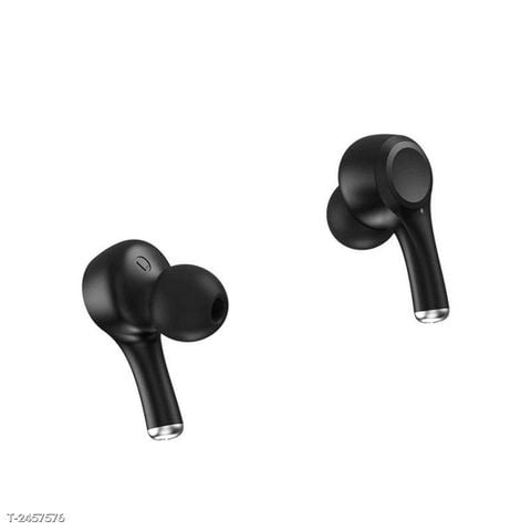  Tai nghe Bluetooth Recci W55 BLACK – Bluetooth 5.3, Âm Thanh Ổn Định, Sạc Type-C 