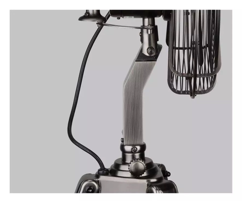  Quạt Cây Retro Imasu Tripod 3 Chân Gỗ – Thiết Kế Hoài Cổ, Hoạt Động Êm Ái, Điều Chỉnh Độ Cao 