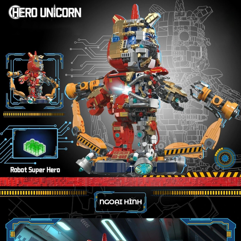  Bộ mô hình lắp ráp lego Jaki Aerospace 