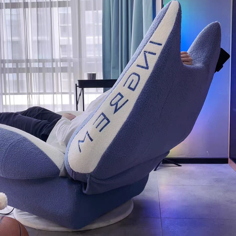  Sofa Recliner Gaming Ingrem - Ghế sofa thư giãn công thái học, điều khiển thông minh bằng giọng nói 