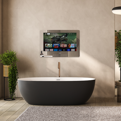 Tivi chống nước thông minh Sylvox | TV di động và cho phòng tắm sang trọng 