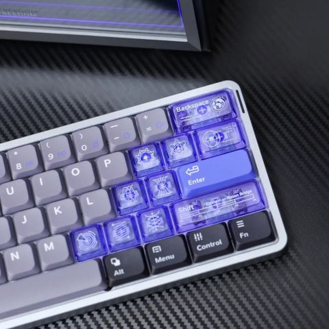  Nuphy Air60 HE - Bàn phím Low-profile cho gamer đầu tiên sử dụng Switch từ tính có cảm biến HE 