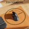  Chuột Công Thái Học ProtoArc EM11 NL & EM05 NL - Ergonomic, DPI 2400, Kết Nối 3 Thiết Bị, Sạc USB-C, Không Dây Bluetooth 