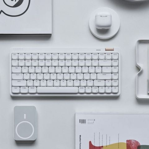  Bàn phím cơ Lofree Flow Lite - Trải nghiệm lướt phím nhẹ tênh 