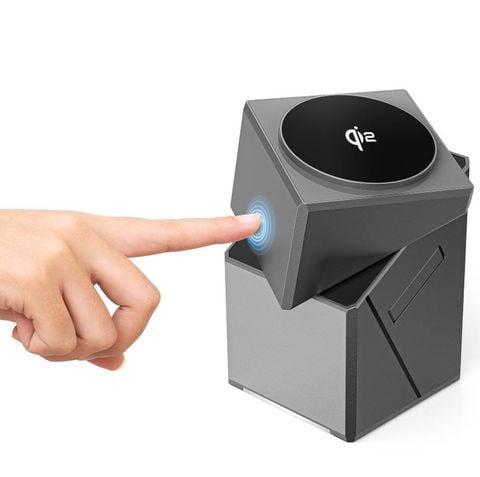  Trạm sạc không dây xoay tự động 3 trong 1 - CubeTrick X 