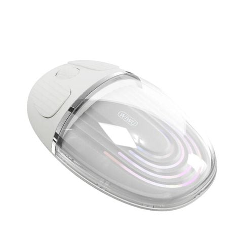  Chuột trong suốt WIWU WM109 Magic Mouse - Tối giản & có hiệu ứng đèn RGB 