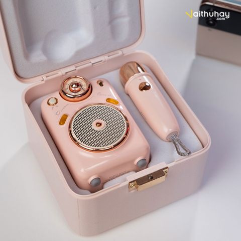  Loa Bluetooth Divoom Fairy-Ok | Loa Karaoke di động mini thông minh cực chất 