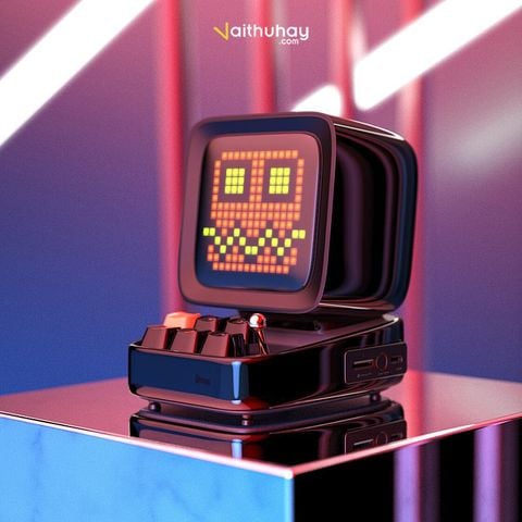  Loa Bluetooth Divoom Ditoo Plus Red 10W - Chính hãng Divoom 