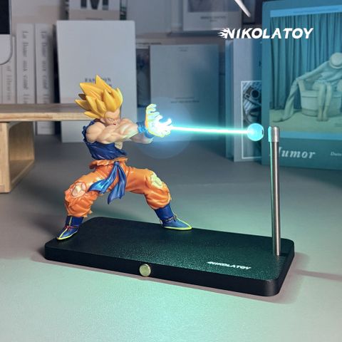  Mô Hình LED Dragon Ball Kamehameha NikolaToy Sáng Tạo 