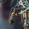  Mô hình 3D DIY kim loại Robot Bee Man - Đồ Chơi Thời Thượng Phong Cách Cyberpunk 